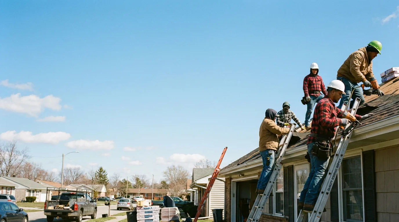 Roofing in Nellis, WV near me